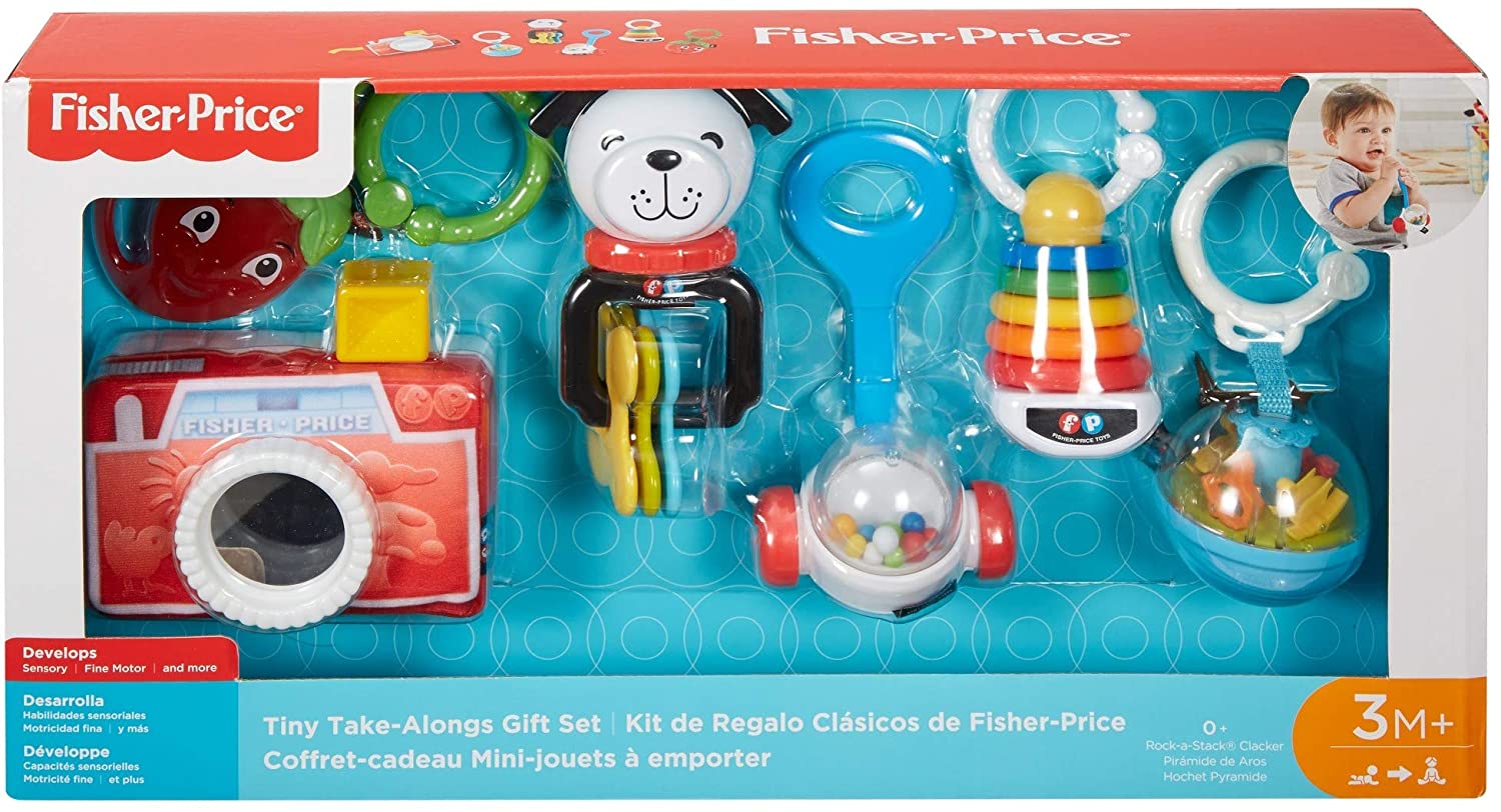 Fisher Price Newborn Classics Gift Set