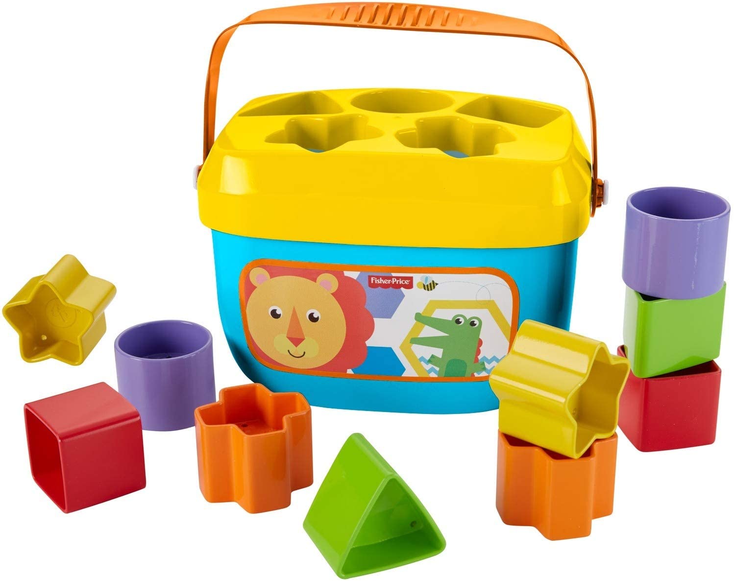 baby-fair Fisher Price Infant Baby's First Blocks