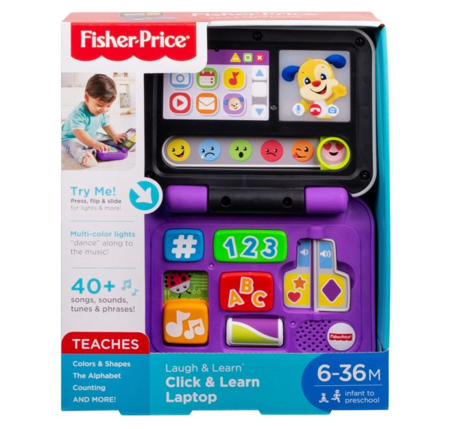 Fisher Price Laugh & Learn Laptop