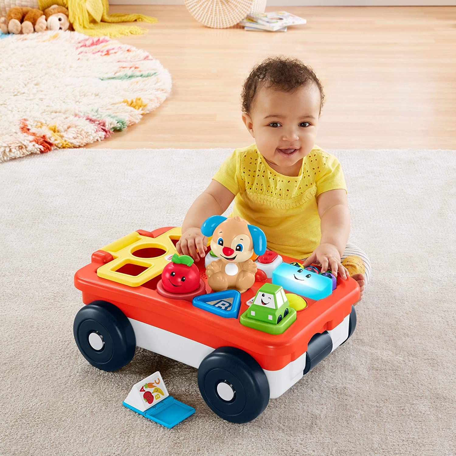 Fisher Price Laugh & Learn Wagon Driver