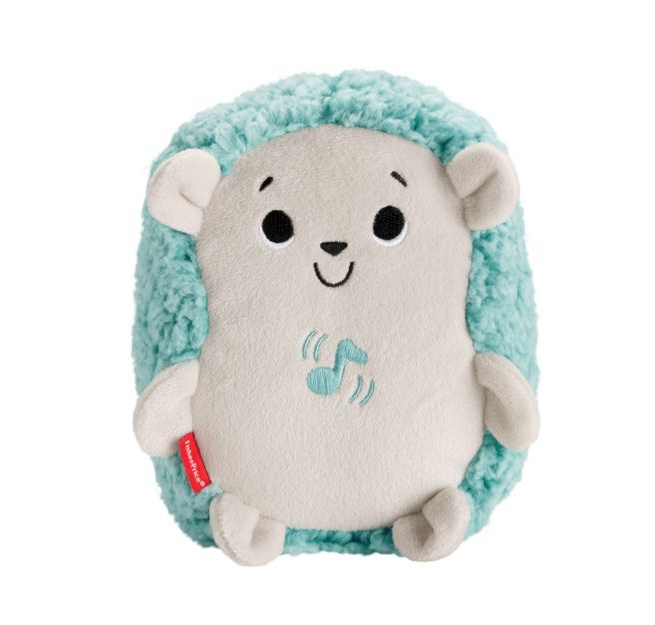 baby-fair Fisher Price Newborn Calming Vibes Hedgehog Soother