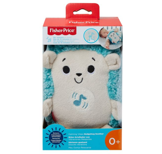 Fisher Price Newborn Calming Vibes Hedgehog Soother