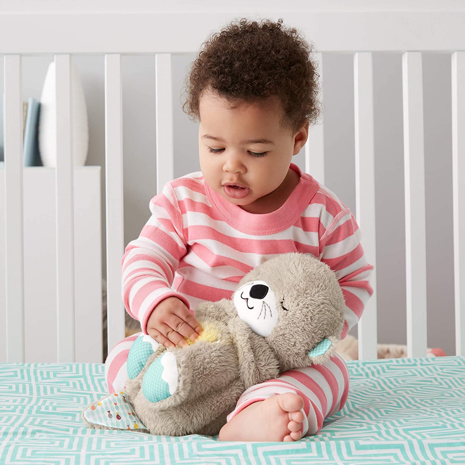 Fisher Price Newborn Soothe & Snuggle Otter