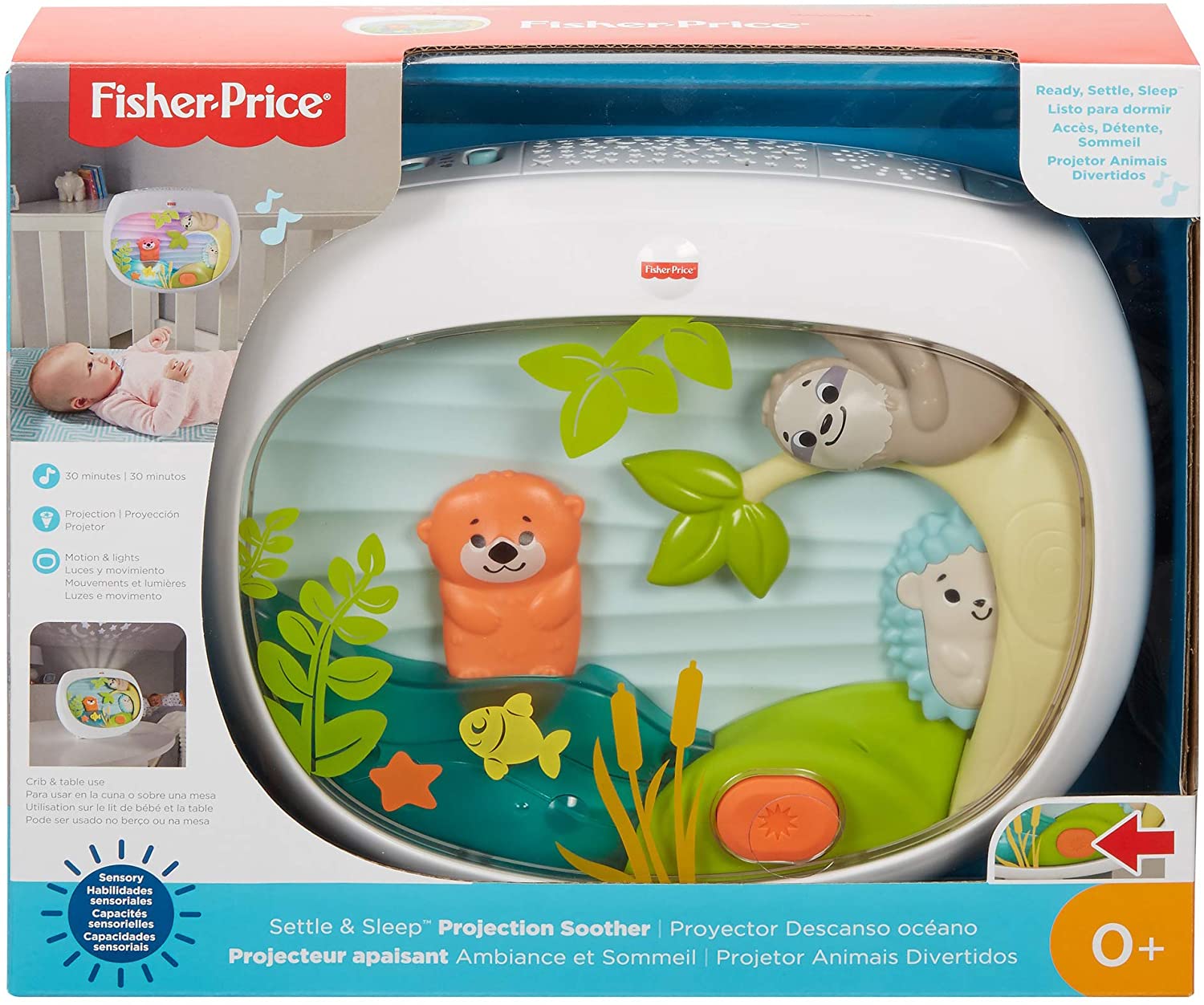 Fisher Price Newborn Settle & Sleep Projection Soother