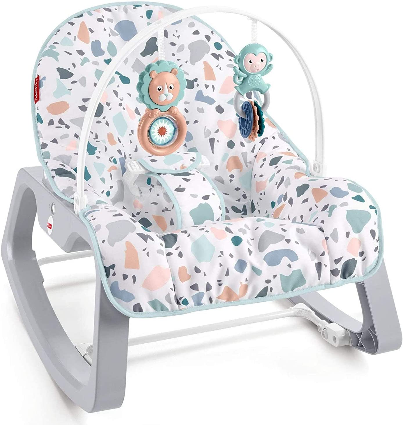 baby-fair Fisher Price Infant-to-Toddler Rocker - Pacific Pebble
