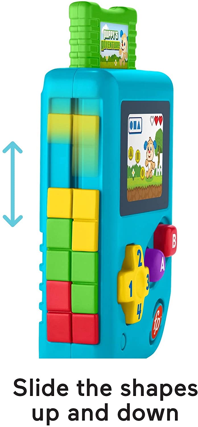 Fisher Price Laugh & Learn Game On-The-Go