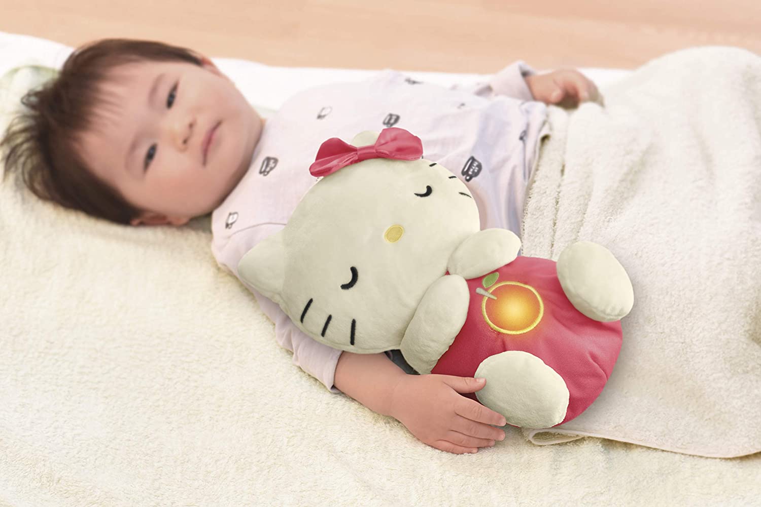 Fisher Price Newborn Sanrio Breathing Hello Kitty