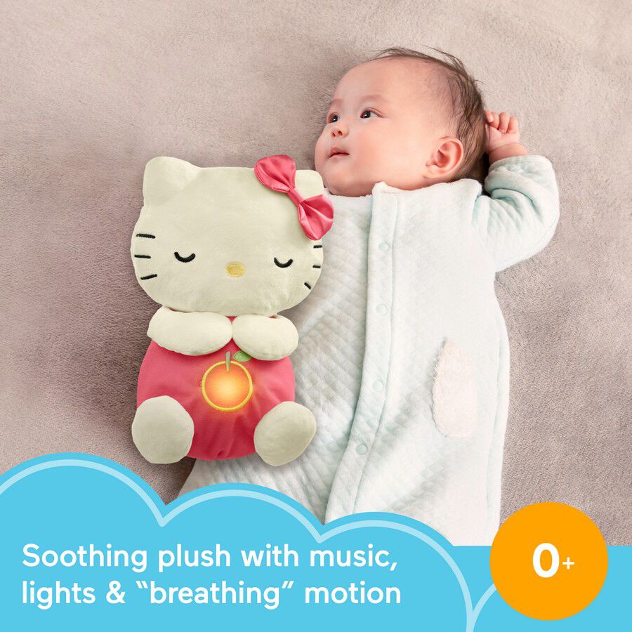 Fisher Price Newborn Sanrio Breathing Hello Kitty