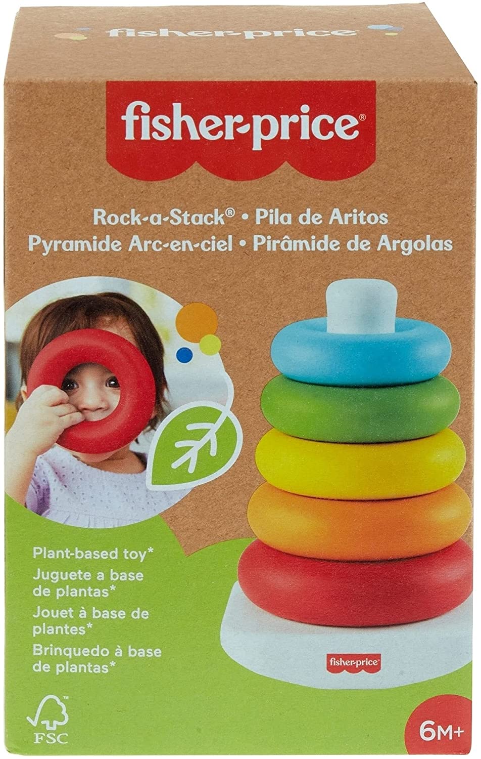 Fisher Price Infant Eco Rock-A-Stack