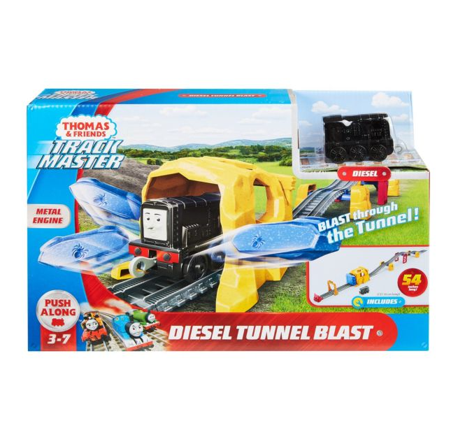 Thomas & Friends Diesel Tunnel Blast Set