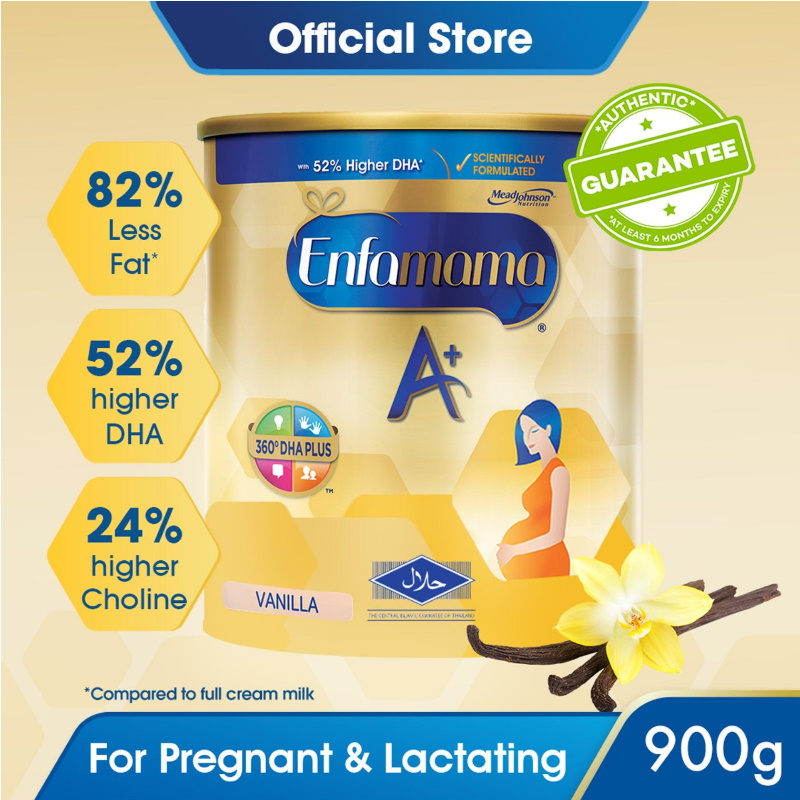 Enfamama A+ Maternal Formula Powder Milk Pregnancy & Lactation 900g