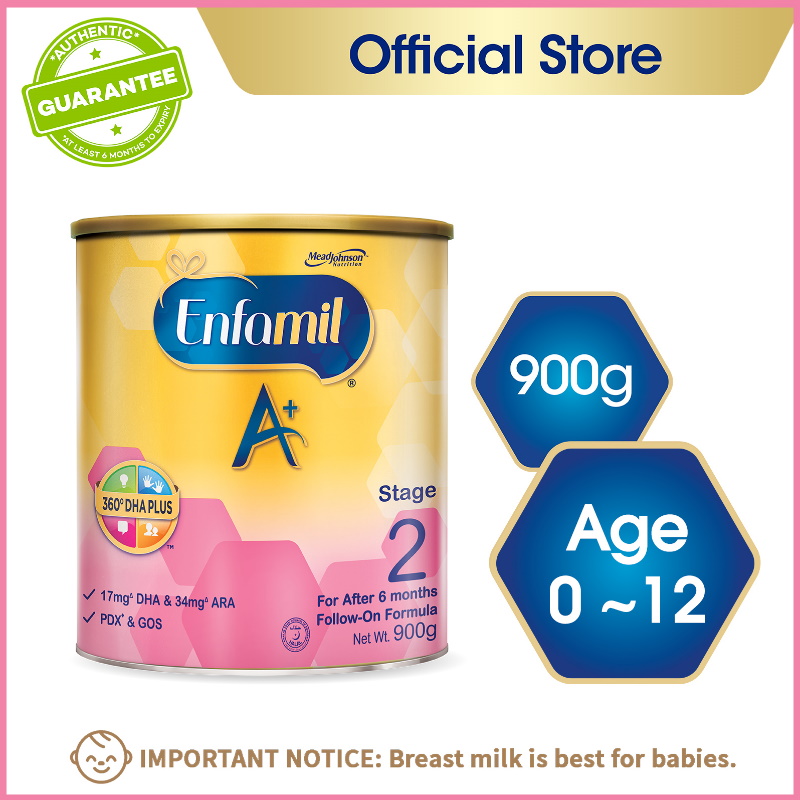 enfamil milk stage 2