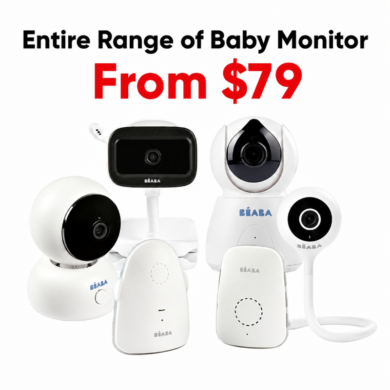 Beaba Entire Range of Baby Monitor From $79
