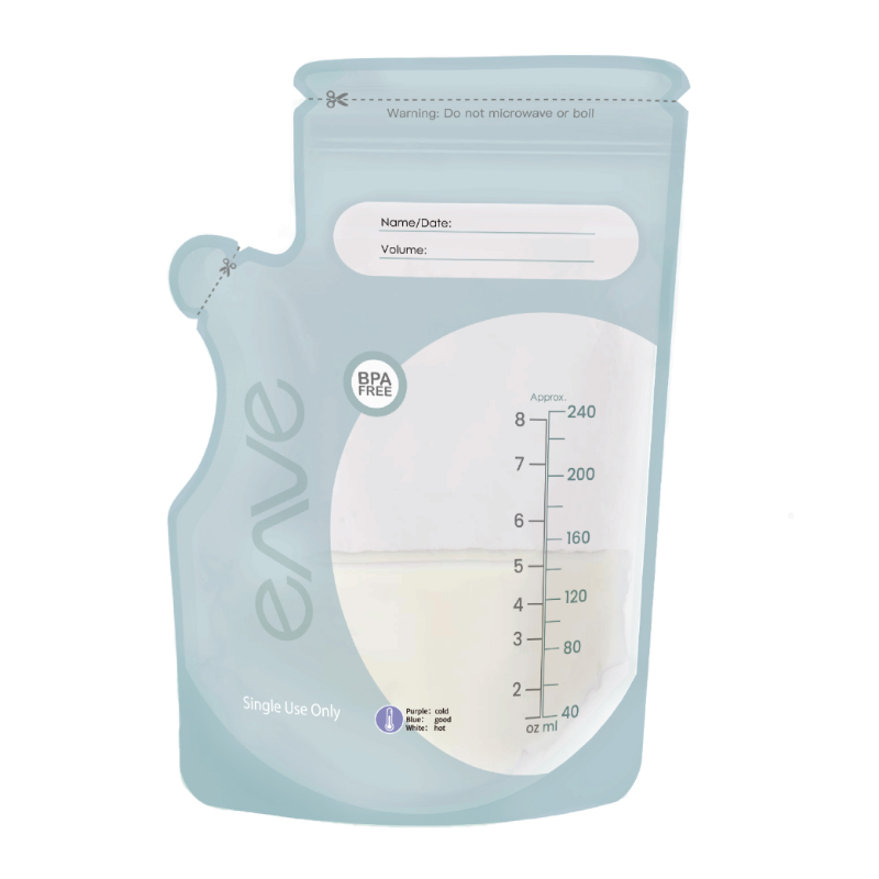 Enve Breastmilk Storage Bag 240ml - 30pcs