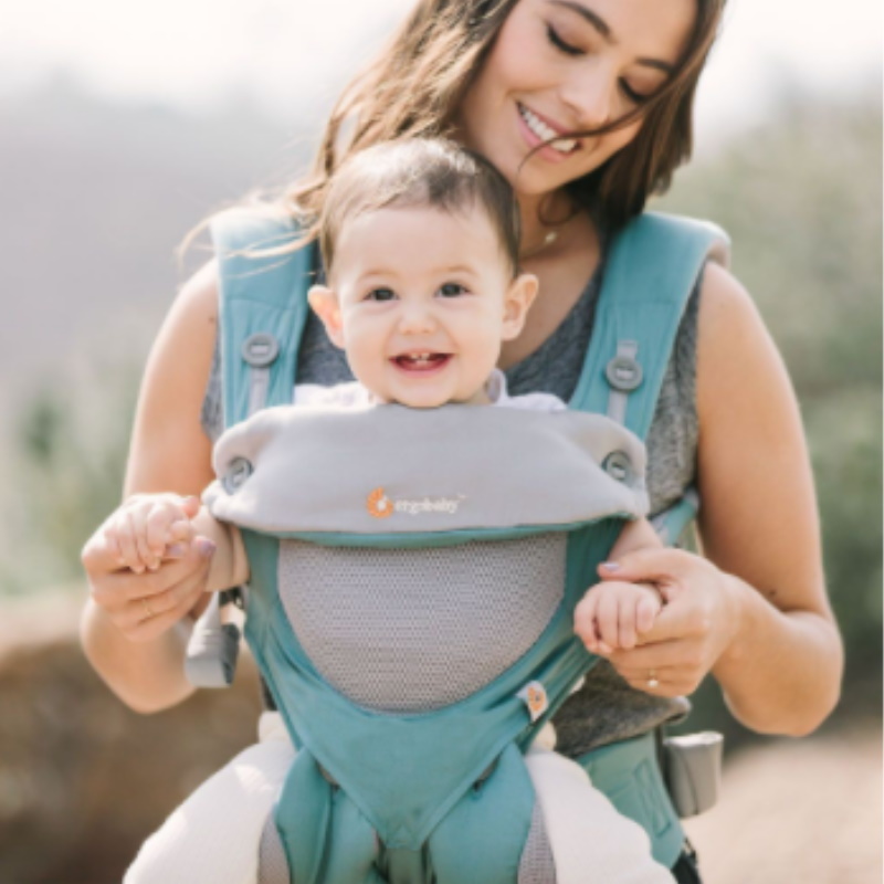 baby-fair Ergobaby 360 Cool Air Mesh Carrier (Icy Mint) BC360PICYMT