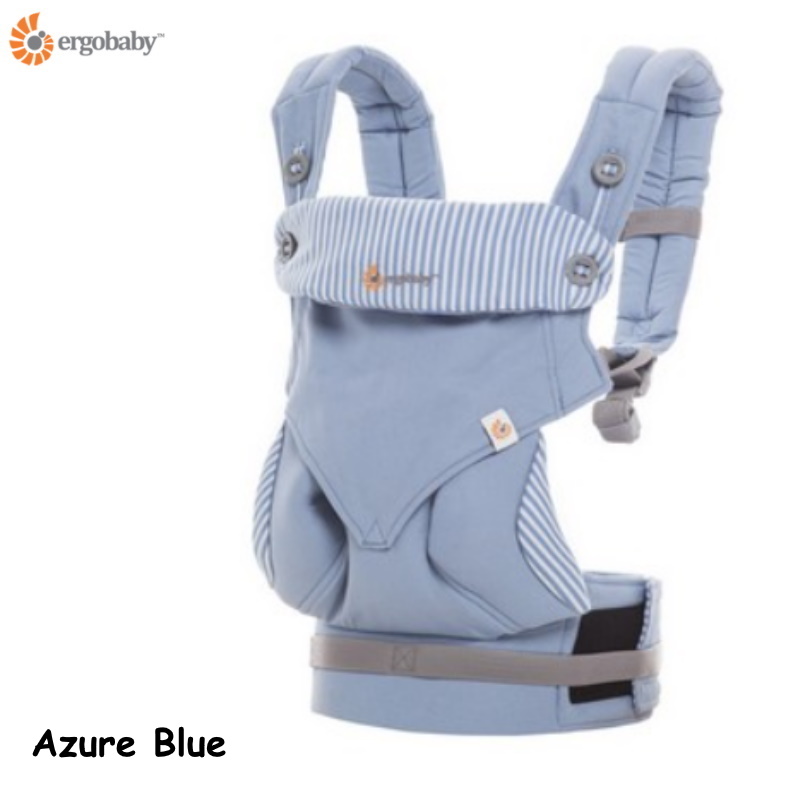 baby-fair Ergobaby 360 4 Position Carrier (Azure Blue) BC360ALTBL