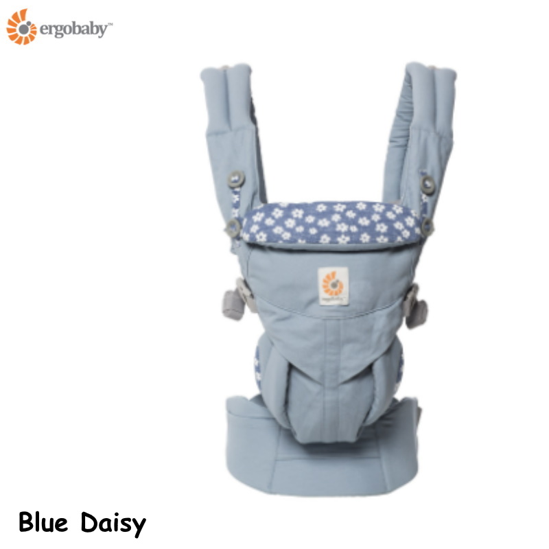 baby-fair Ergobaby Omni 360 Carrier (Blue Daisy) BCS360DAISY