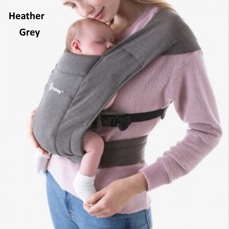 Ergobaby Embrace Carrier (Heather Grey) BCEMAGRY