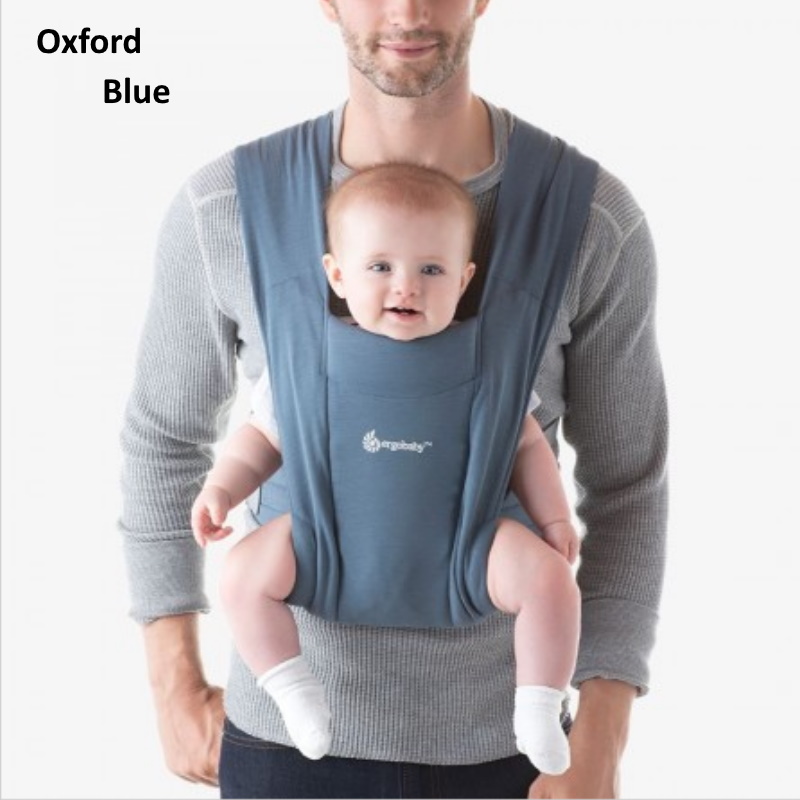 baby-fairErgobaby Embrace Carrier (Oxford Blue) BCEMAOXBLU