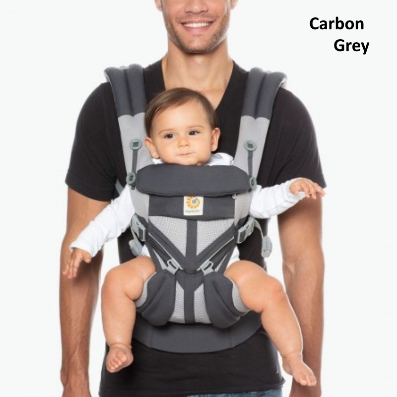 Ergobaby Omni 360 Cool Air Mesh Carrier (Carbon Grey) BCS360PCRBGRY
