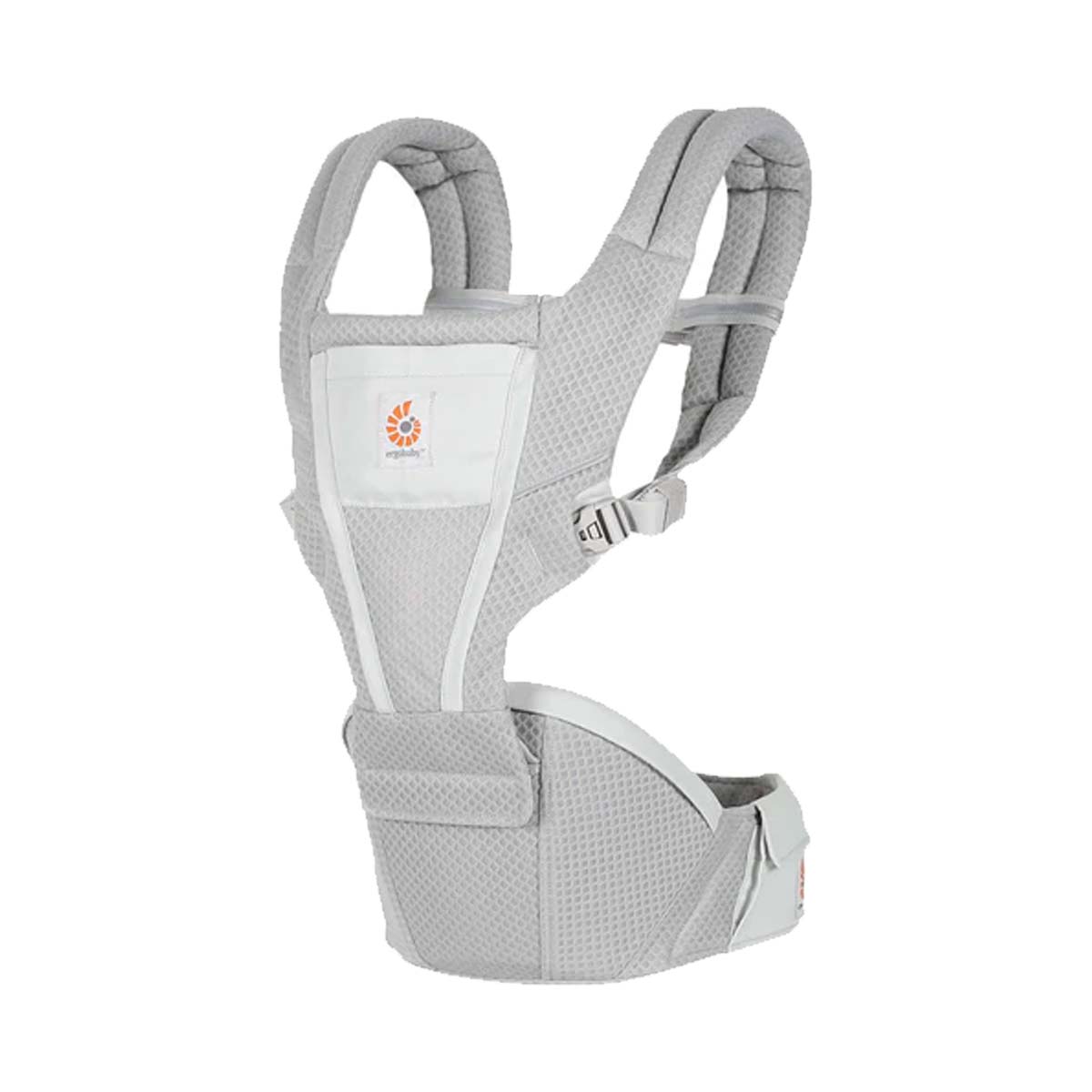 Ergobaby Alta Hip Seat Baby Carrier (SoftFlex™ Mesh) (Pearl Grey) BCHIPSFMGRY