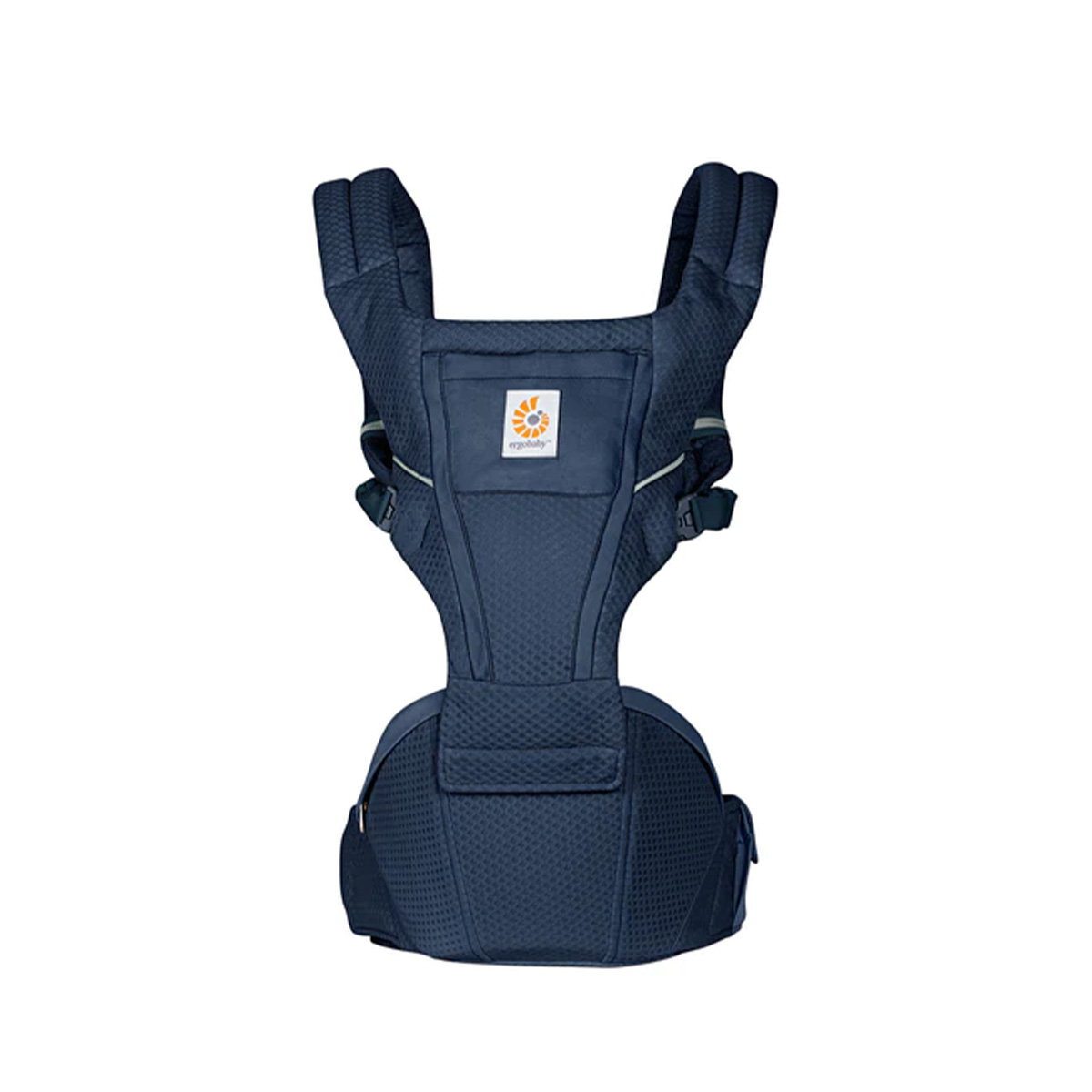 Ergobaby Alta Hip Seat Baby Carrier (SoftFlex™ Mesh) (Midnight Blue) BCHIPSFMMIDBLU