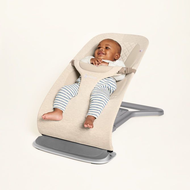 Ergobaby Evolve 3 in 1 Bouncer (Cream) EVLBNCCRM