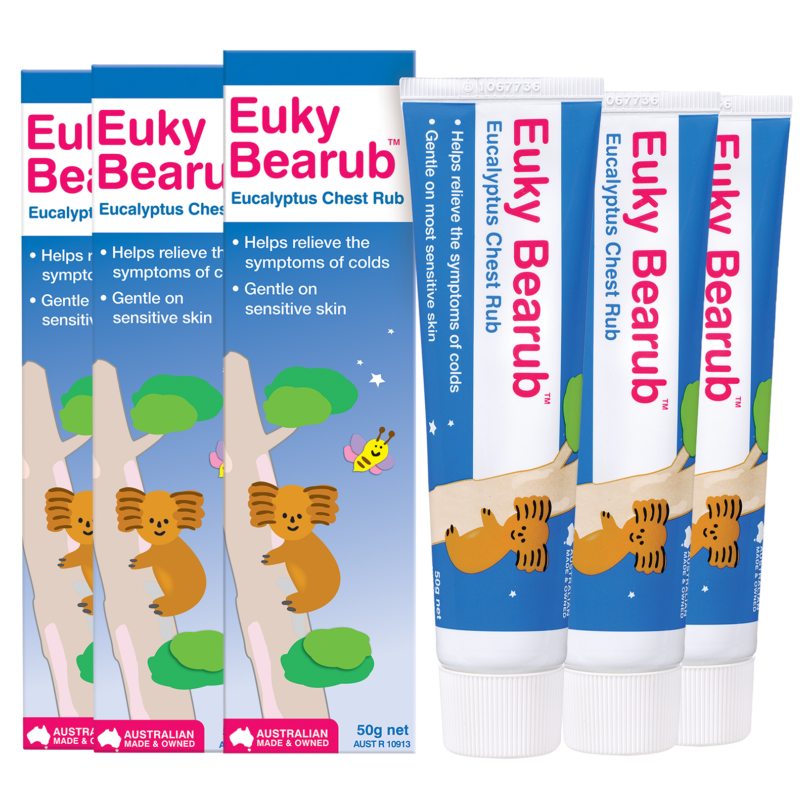 Euky Bearub 50g (Bundle of 3)