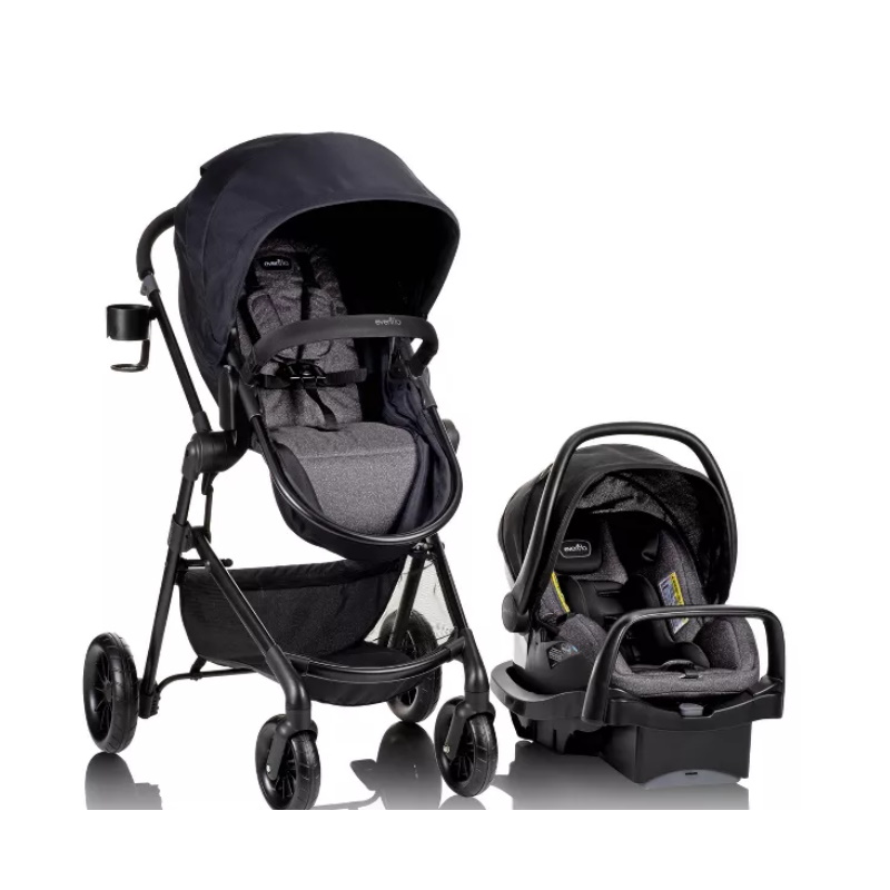 baby-fair Evenflo Pivot Travel System - Stroller and Carseat