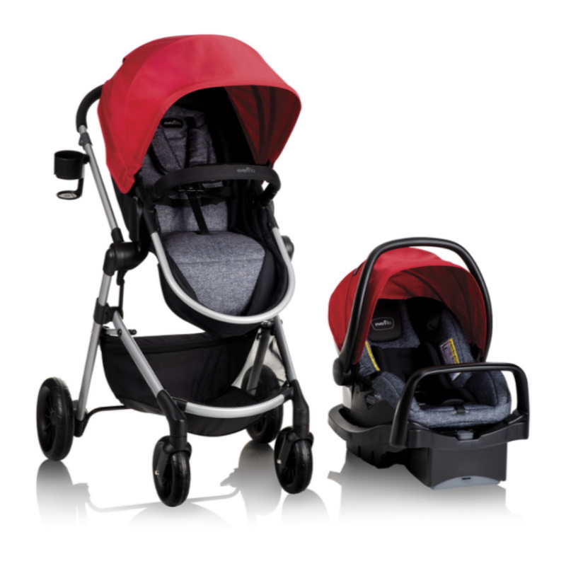 Evenflo Pivot Travel System - Stroller and Carseat