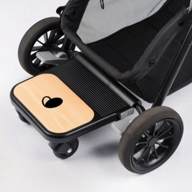 Evenflo Sibby Travel System Charcoal (Stroller + Carseat) + Free Buggy Board worth $79.90