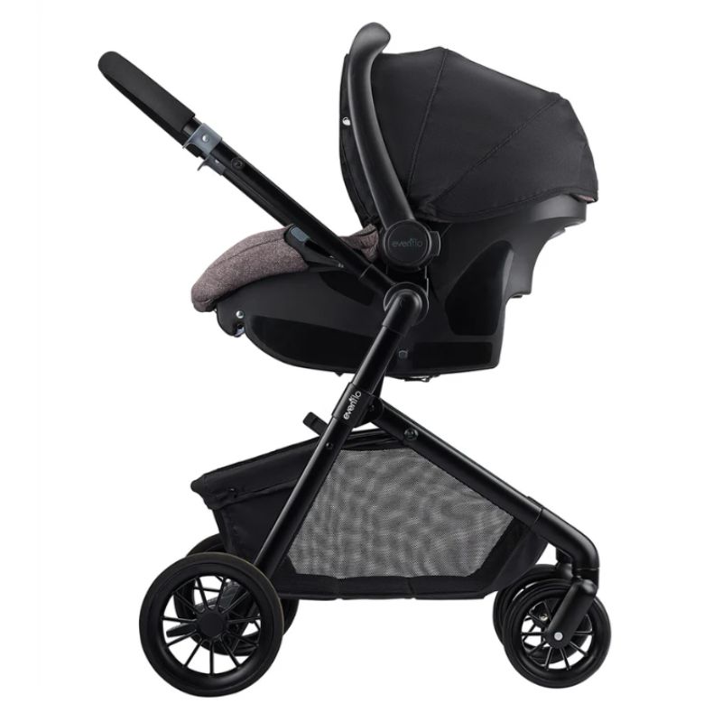 Evenflo Pivot Travel System - Casual Grey