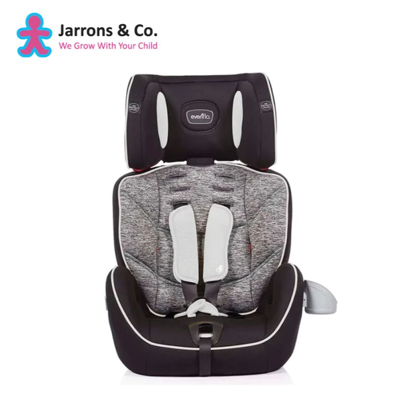 Evenflo Theron 3-in-1 Booster Car Seat - Black Granite