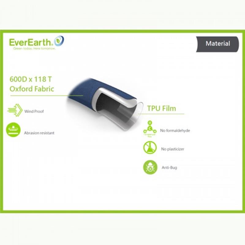 EverEarth Portable Playard (with Pump + Storage Bag)