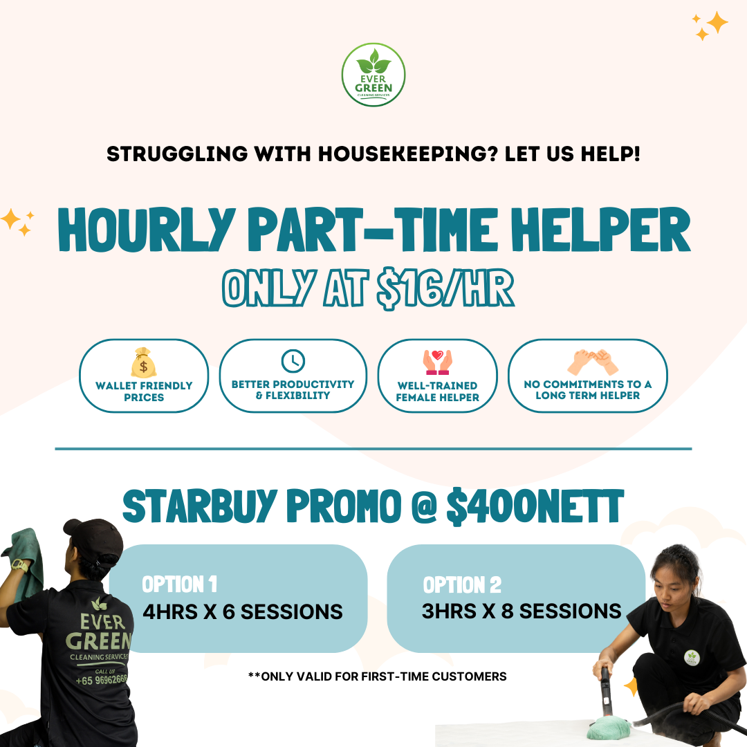 Hourly part time helper