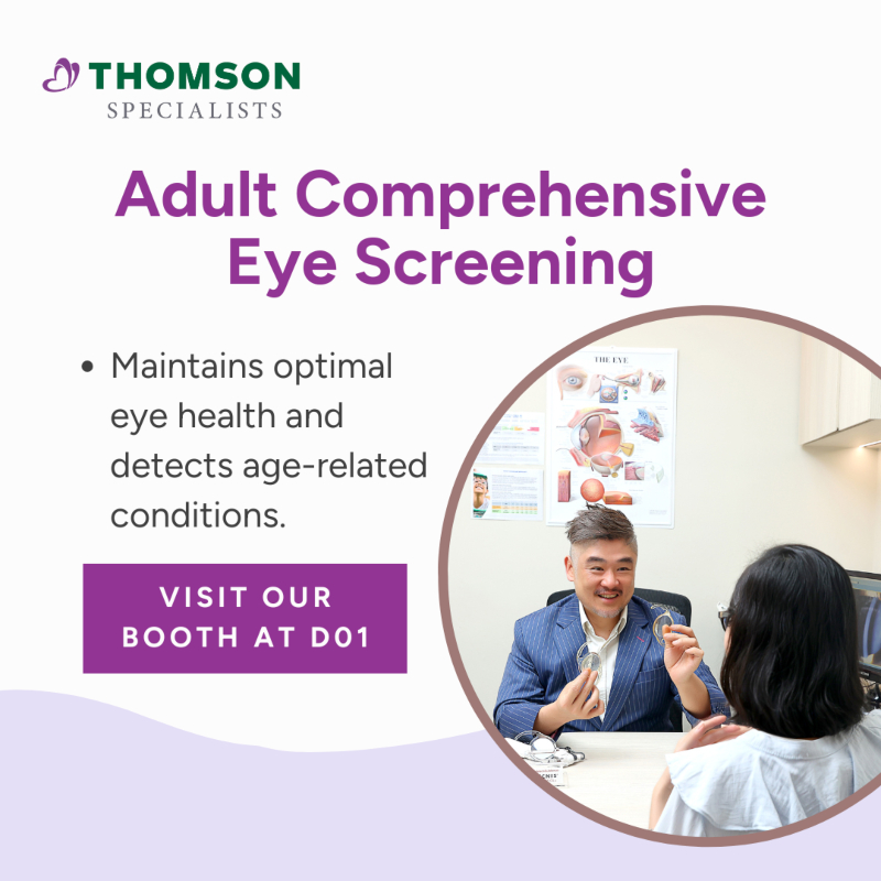 Thomson Specialists Eye Screenings