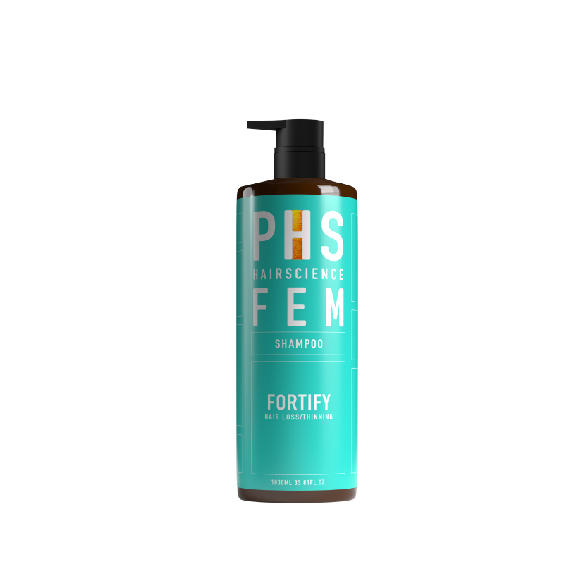 PHS Hairscience FEM Fortify Shampoo 1000ml