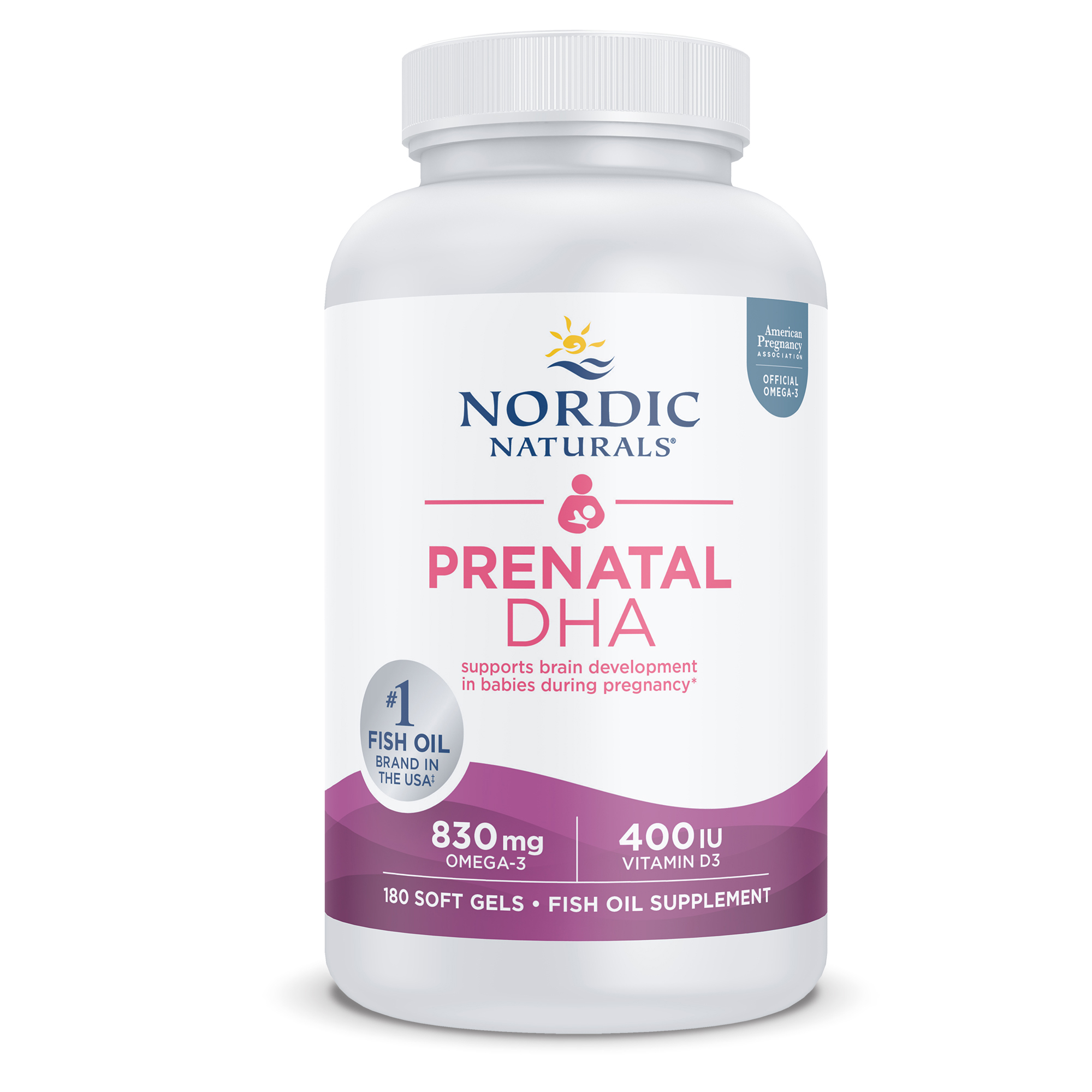 Nordic Naturals Prenatal 180 Softgel