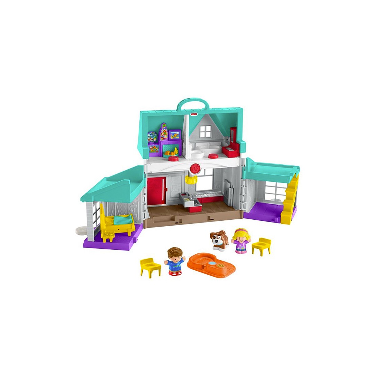 Fisher Price Little People Big Helpers Home