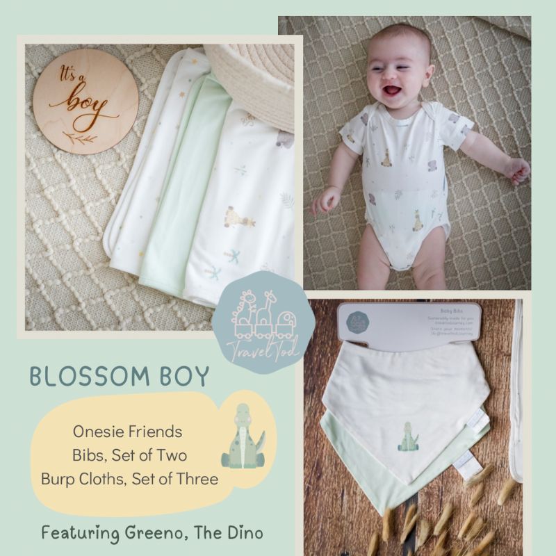 TravelTod Blossom - Newborn Boy