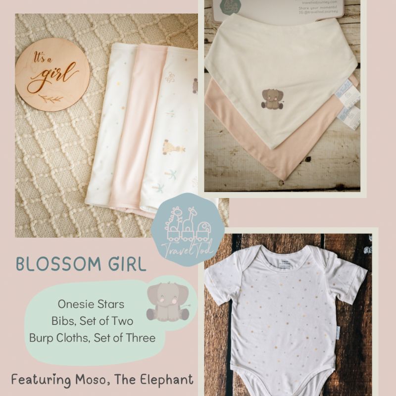 TravelTod Blossom - Newborn Girl