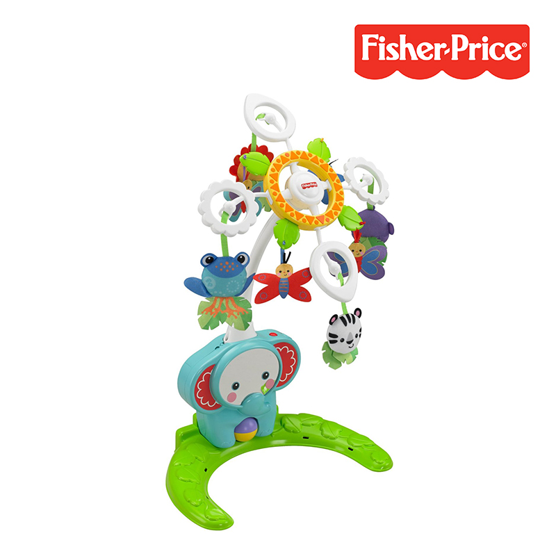 Fisher Price Rainforest Friends Crib To Floor Mobile