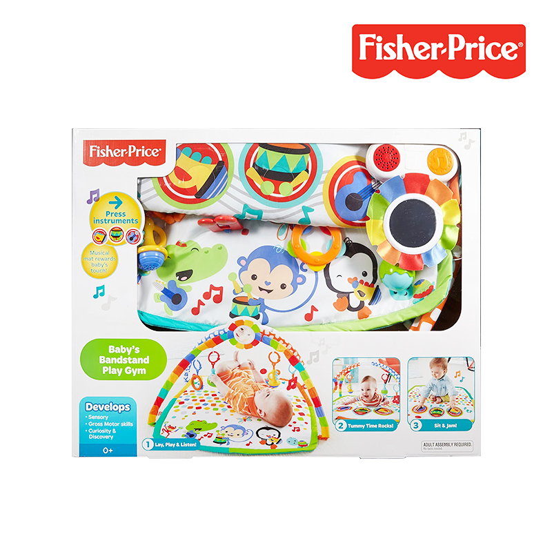 fisher price bandstand play gym