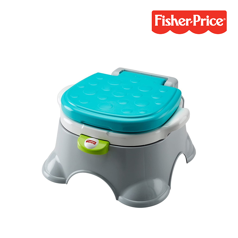 Fisher Price Royal Step Stool Potty