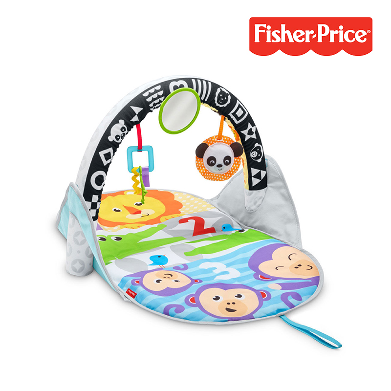 Fisher Price 2 in 1 Flip & Fun Activity Playgym