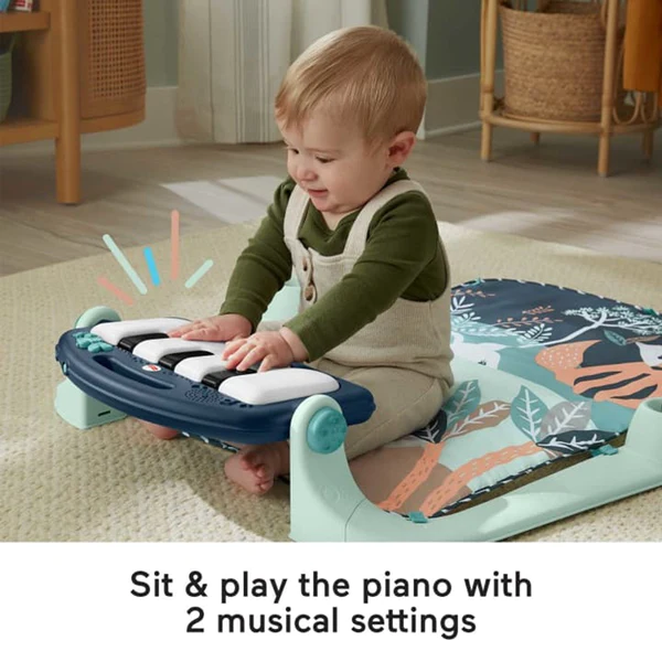 Fisher Price Kick & Play Piano Gym - Moonlight Forest