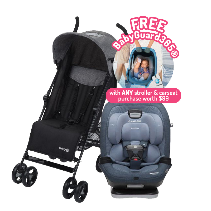 FREE Babyguard Coating with ANY Stroller/Carseat purchase (worth $99!) Protects Against Covid -19 and other Microbes