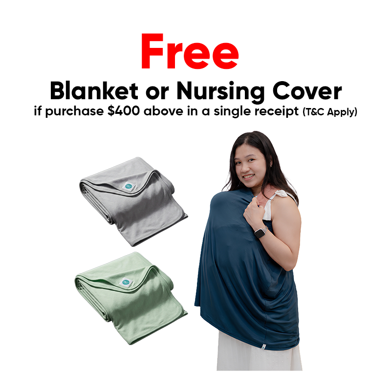 FREE Soulslings Blanket or Nursing Cover *(T&C Apply)