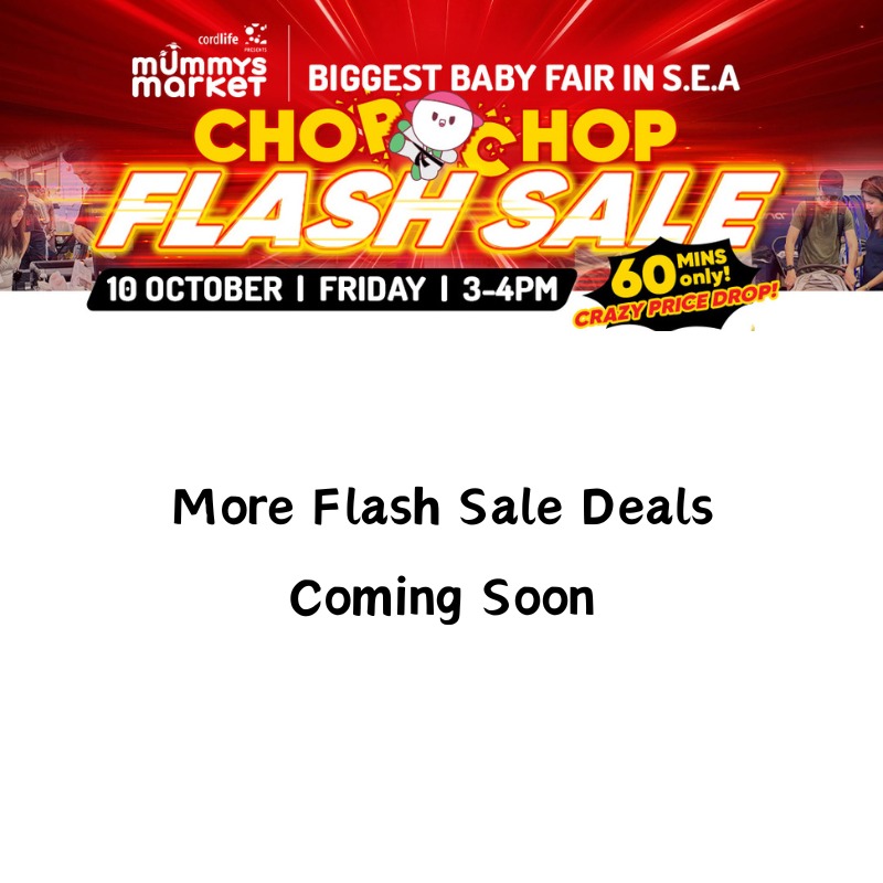 Expo Flash Sale 10 Oct, 3-4pm