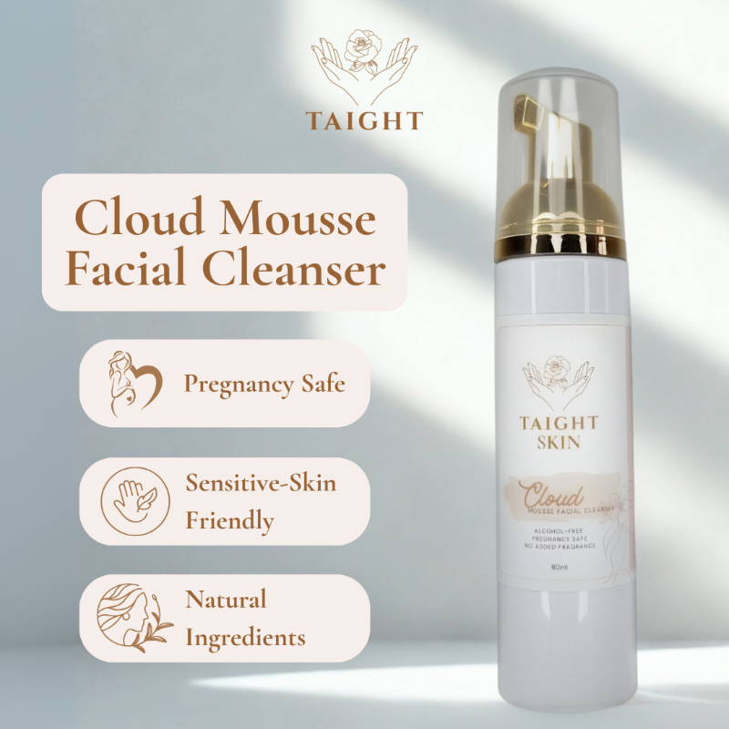 Taight Cloud Mousse Facial Cleanser